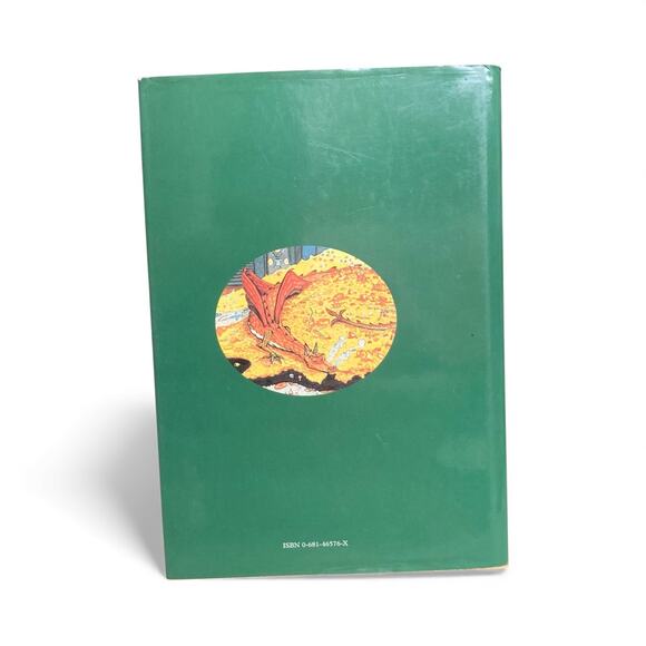 "The Hobbit, or There and Back Again" by J.R.R. Tolkien Hardback Book - Picture 8 of 8